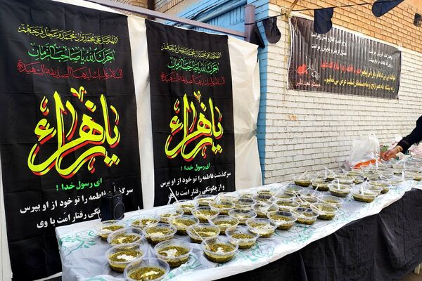 مراسم شهادت حضرت فاطمه (س) در ناحیه دو شهرری 