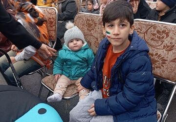قیامدشت غرق در نور