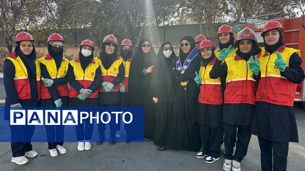 بیست‌وهفتمین مانور سراسری زلزله و ایمنی در اراک