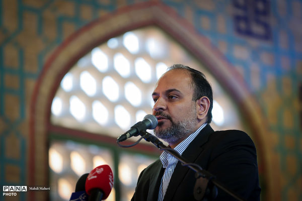 مراسم گرامیداشت امور تربیتی