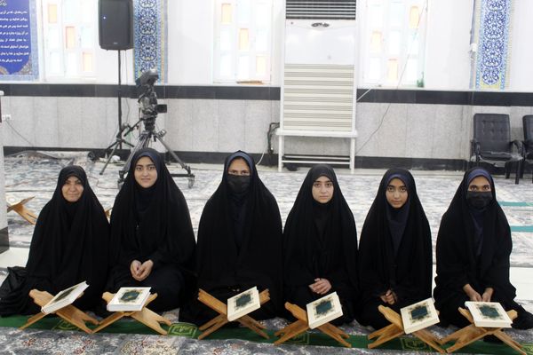 محفل انس با قرآن کریم در بندرعباس