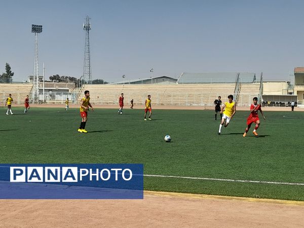 مسابقات فوتبال مدارس متوسطه دوم در رفسنجان