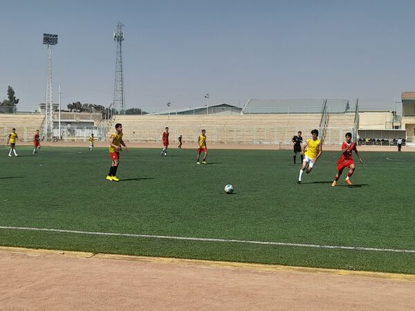 مسابقات فوتبال مدارس متوسطه دوم در رفسنجان