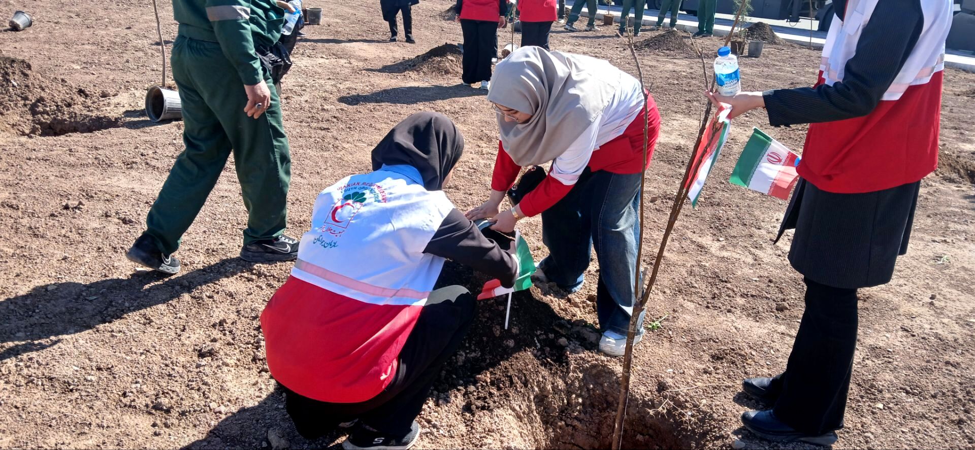 با کاشت هر نهال، ایجاد امیدی تازه در کشور