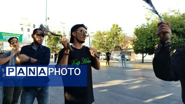 تجمع عزاداران تاسوعای حسینی در یاسوج