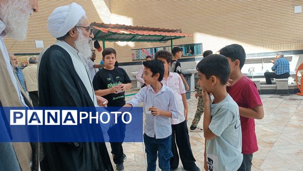 راهپیمایی مردم ولایتمدار شهرستان ورامین در محکومیت رژیم صهیونسیتی 