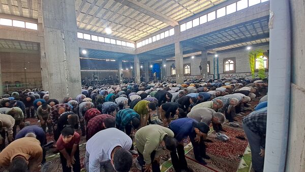 نماز جمعه در آخرین جمعه ماه محرم 