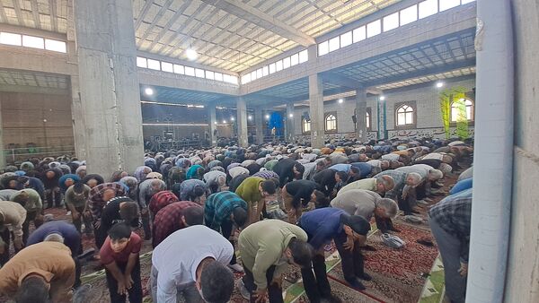 نماز جمعه در آخرین جمعه ماه محرم 