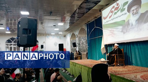 گرامیداشت حماسه  ۹ دی در کاشمر