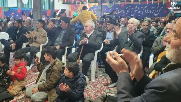 جشن نیمه شعبان در روستای تبرته