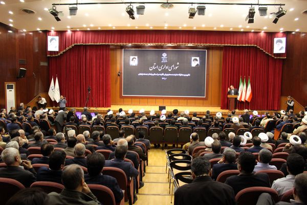 آیین معارفه نماینده ولی‌فقیه در زنجان