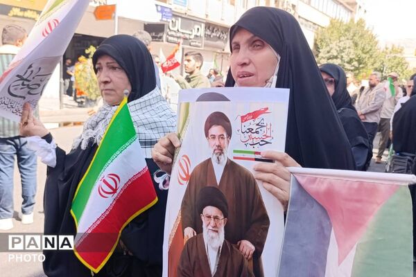 رزمایش فداییان رهبر در شیراز