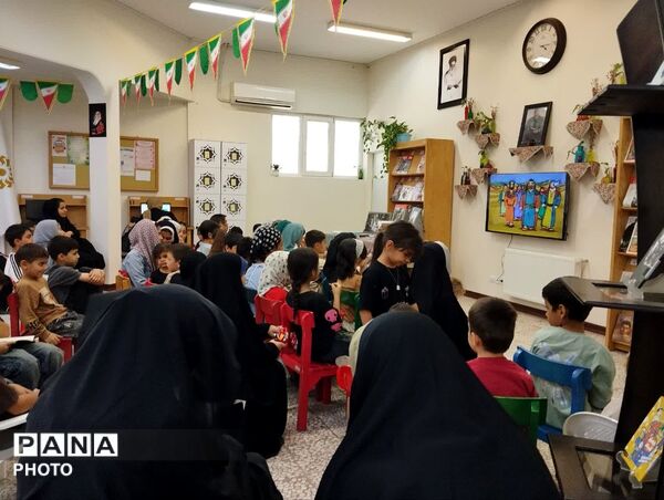 جشن دانش آموزی «مباهله» در کتابخانه امام علی(ع) قم