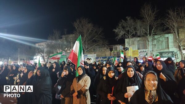 مراسم استقبال و شب وداع با پیکر مطهر شهید ناواستوار دوم امیررضا قدرتی در سملقان
