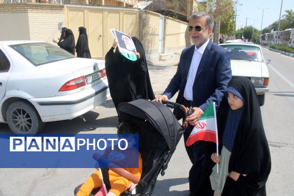 راهپیمایی روز قدس در بوشهر