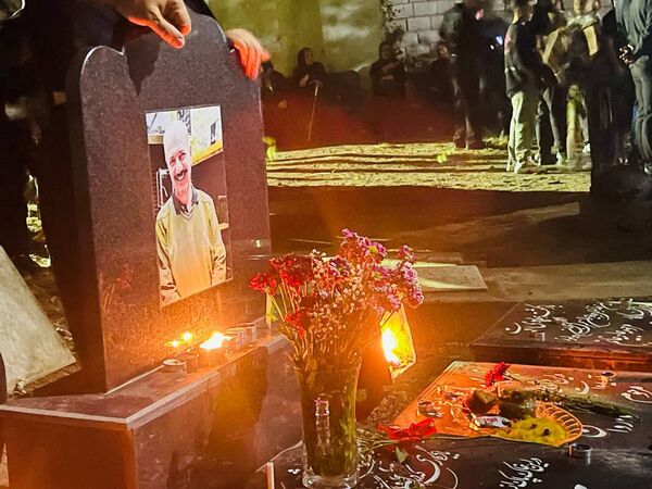 آیینی ماندگار از دلدادگی مردم محمودآباد به امام حسین(ع) در شب عاشورا