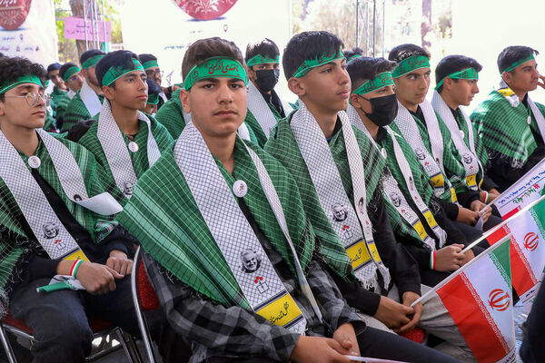 آیین گرامیداشت شهیدحسین فهمیده