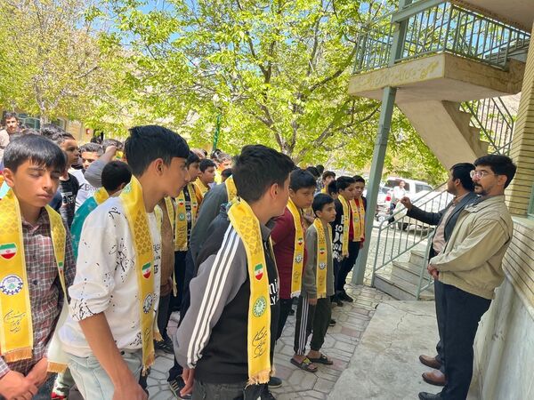 پیش اردوی شهرستانی دانش‌آموزان پیشتاز ناحیه یک شهرکرد