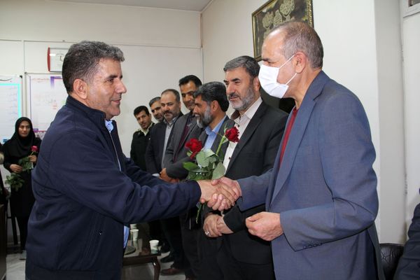 تجلیل از پرستاران شهرستان فریدن