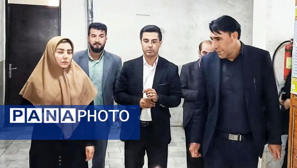 بازدید سرپرست دانشگاه علوم پزشکی یاسوج از مراکز بهداشتی و درمانی شهرستان مارگون