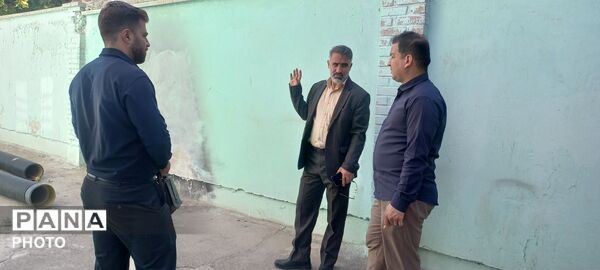 بازدید مسئولان آموزش و پرورش ناحیه ۴ کرج از کانون کوثر ولایت 