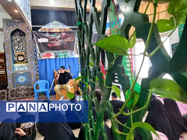 سوگواره احلی من العسل در بهنمیر