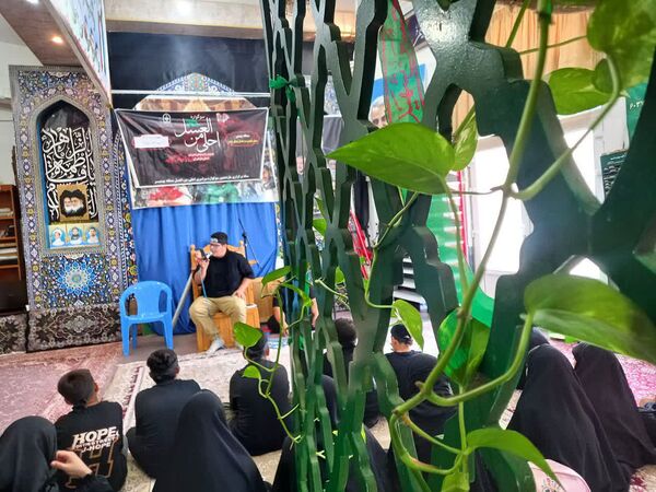 سوگواره احلی من العسل در بهنمیر