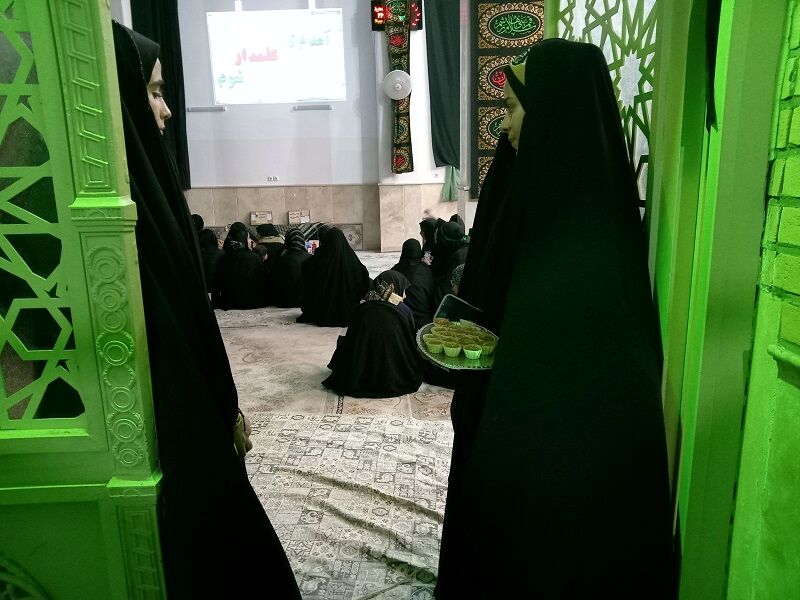 آغاز فعالیت هیات دانش‌آموزی «آمدم تا علمدار شوم» در شهر جعفریه قم