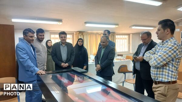بازدید مدیرکل معاونت آموزش متوسطه از پژوهشسرای ناحیه دو همدان