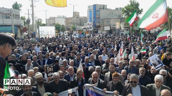 حضور باشکوه وپرشور کوهدشتی ها ،دررزمایش جان فدا