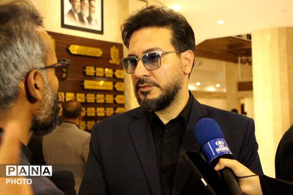 بزرگداشت اولین سالگرد شهادت سردار محمد کاظمی با حضور وزیر آموزش و پرورش