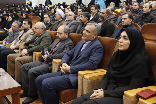 همایش تقدیر از پژوهشگران و فناوران برتر خراسان رضوی و تجلیل از جهادگران علم و فناوری