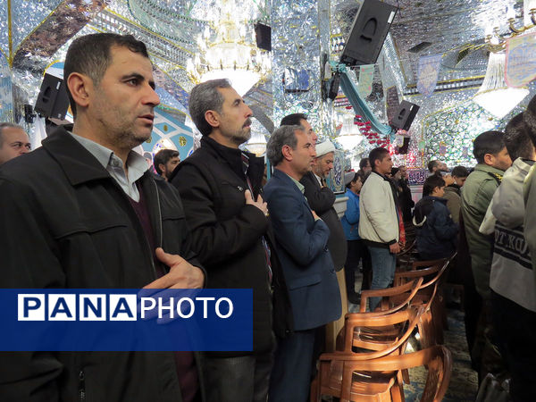  مراسم محوری کشوری آئین لاله