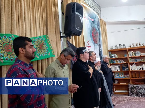 سوگواره احلی من العسل در بهنمیر