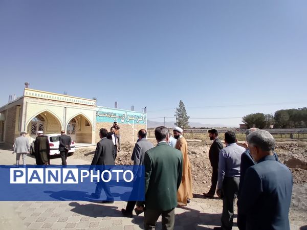 بازدید معاون فرهنگی اداره‌کل اوقاف و امورخیریه خراسان رضوی از آستان مقدس امامزاده سیدمحمد(ع) کاشمر