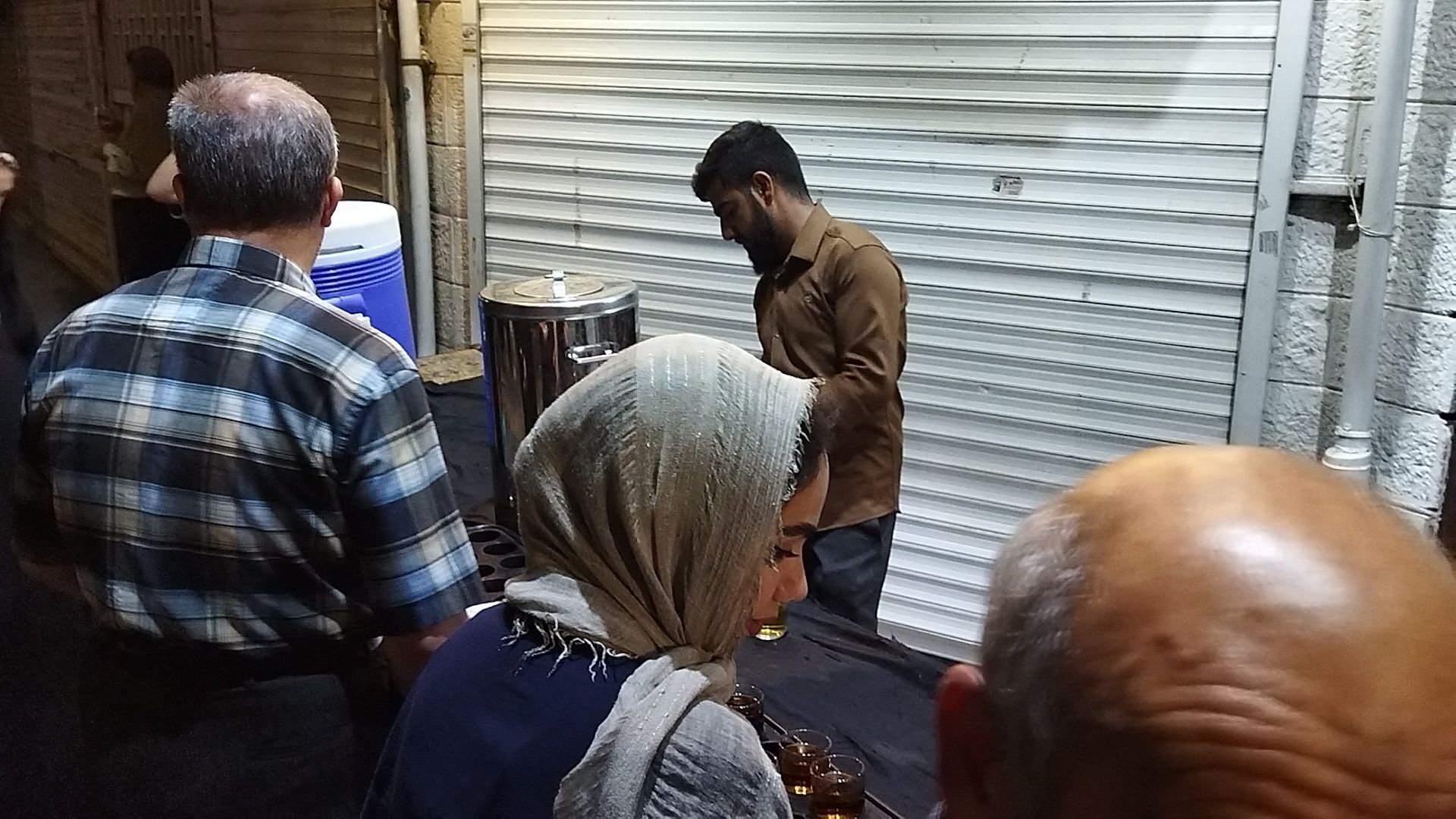 صد و هفتاد و دومین شب از فعالیت چایخانه حوزه علمیه گلشن نیشابور 