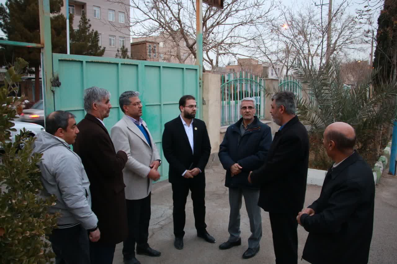 بازدید از سازمان دانش‌آموزی استان سمنان