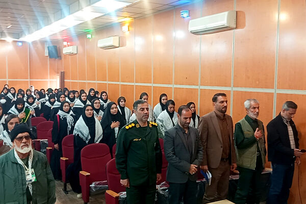راهیان نور در مدارس آموزش و پرورش ناحیه ۲ کرمانشاه