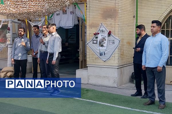 آغاز سال تحصیلی در دبیرستان علوم و معارف اسلامی شهید مطهری؛ شور و شوق مهر در مدارس