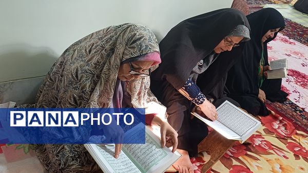 دانش آموزان  در جست و جوی آرامش و نزدیکی به خدا