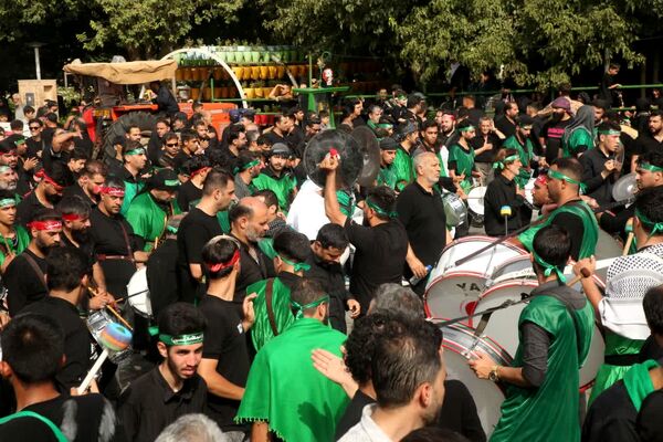 شور عزاداری عاشورای حسینی در قم