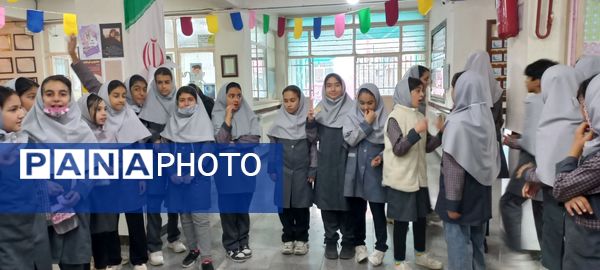  انتخابات شورای دانش آموزی  در دبستان حافظه سلیمانشاهی 