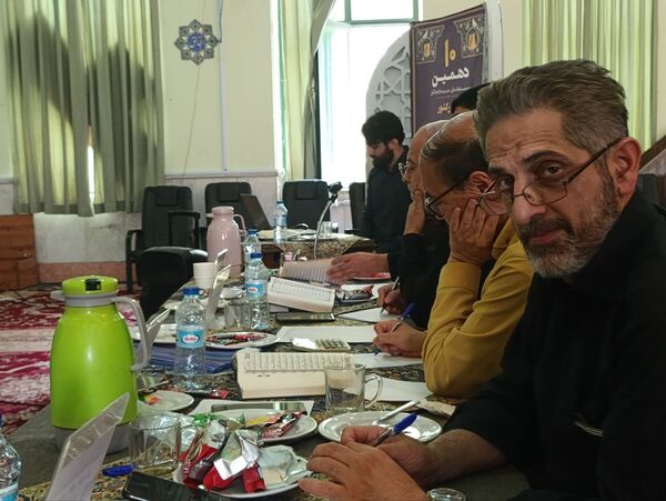 فینال دهمین دوره مسابقات کشوری حفظ قرآن فرهنگیان در مشهد 