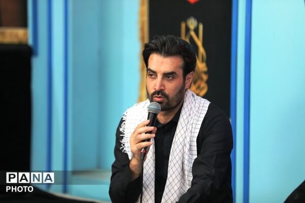 برپایی محفل شهیدالقرآن در موکب مسجد مقدس جمکران