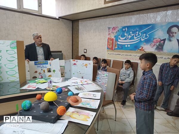 نمایشگاه «جابر دست‌سازه» مخترعان کوچک در آموزشگاه علامه طباطبایی پیشوا