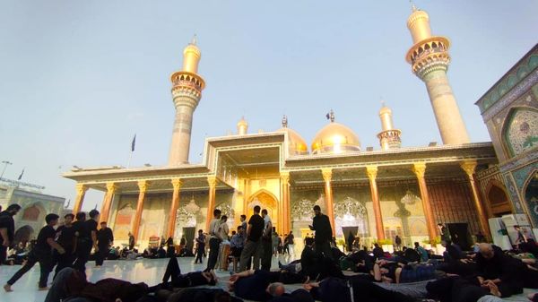 حال هوای حرم امام کاظم(ع) و امام جواد(ع) در اربعین