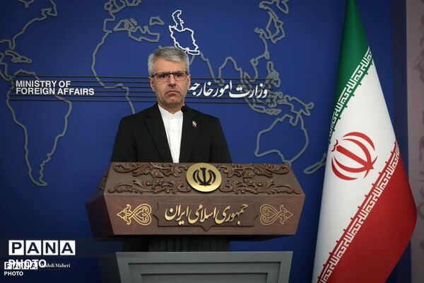 نشست خبری سخنگوی وزارت امور خارجه