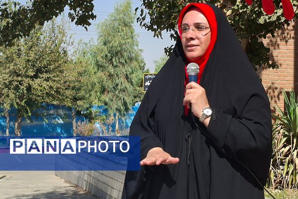 برگزاری المپیاد ورزشی در مدرسه نمونه دولتی ارشاد قرچک