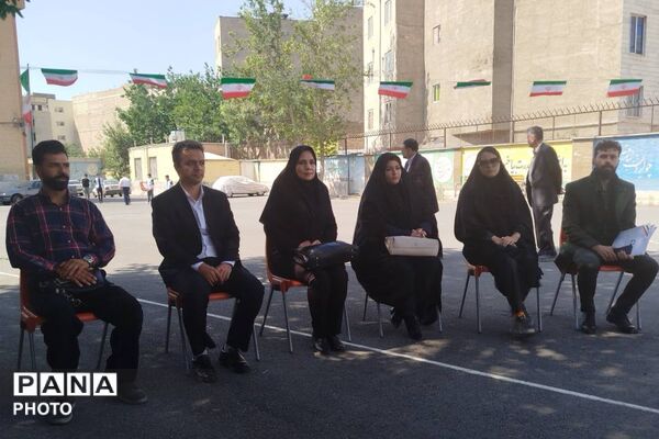 تجلی مشارکت در ترویج فرهنگ سلامت و محیط زیست  در دبیرستان پسرانه ملاصدرا