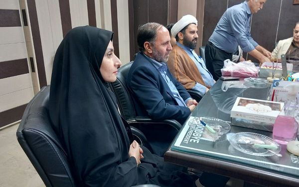 دیدار مسئولان شهرستان قرچک با خبرنگاران پیشکسوت به مناسبت روز خبرنگار